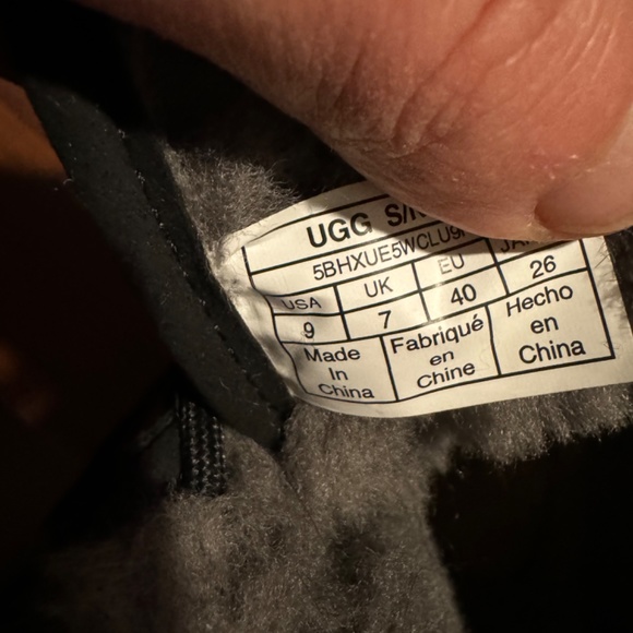 uggs boot leather size 9 new - Picture 6 of 8